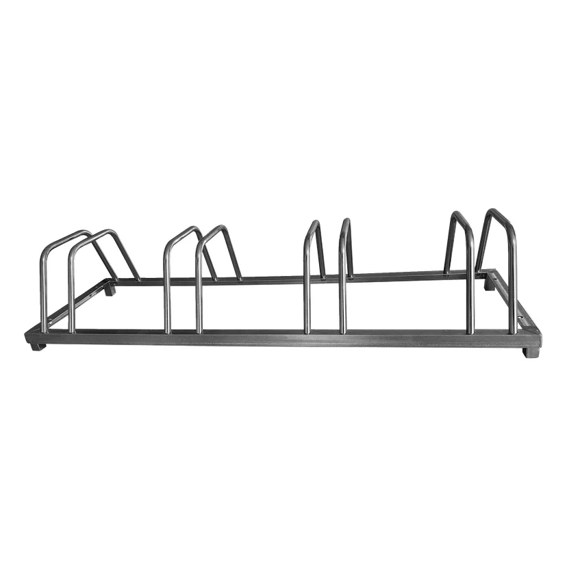 Sykkelstativ til 4 sykler 120x38 cm