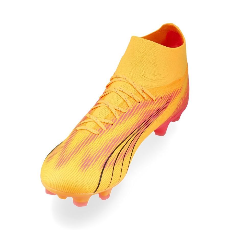 PUMA Ultra Pro FG/AG Forever Faster - Sun Stream/Noir/Crépuscule