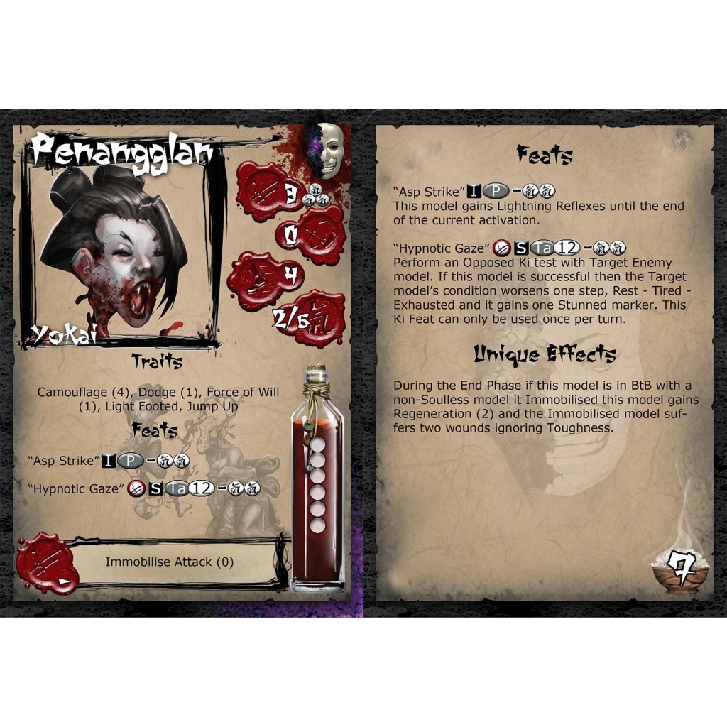 Bushido - Cult of Yurei - Penanggalan