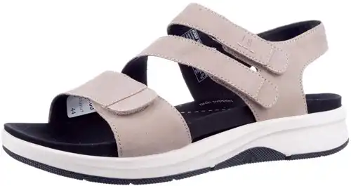 Seibel beige 97303 - maat 43 sandaal beige - maat 43 Calandschoen