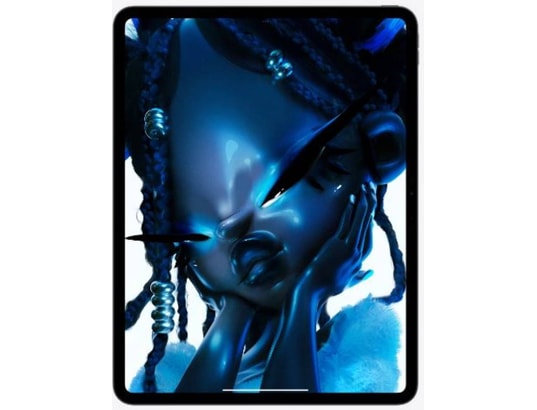 APPLE - Tablette 11'' Noir sidéral 256 Go Cellular (M4)