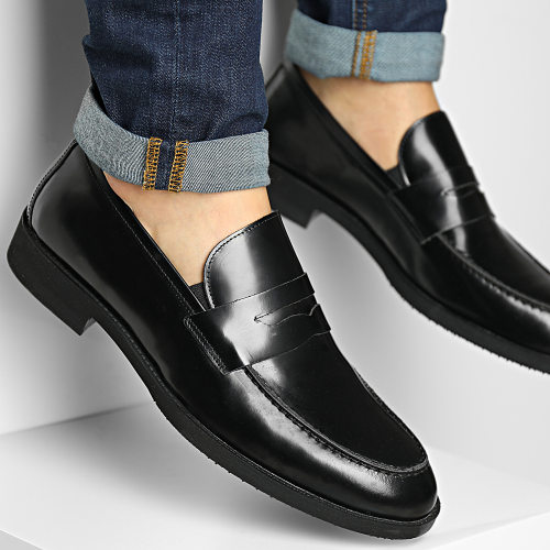 Mocassins 5129 Mat Black