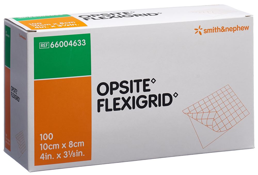 OPSITE Wundverband 8x10cm Btl 100 Stk