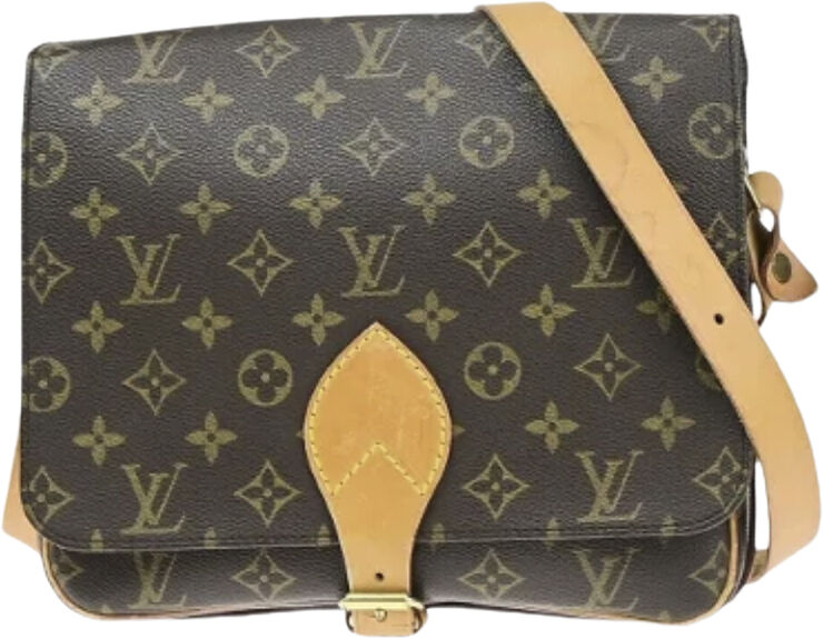 Louis Vuitton Vintage Louis Vuitton Cartouchiere Brown