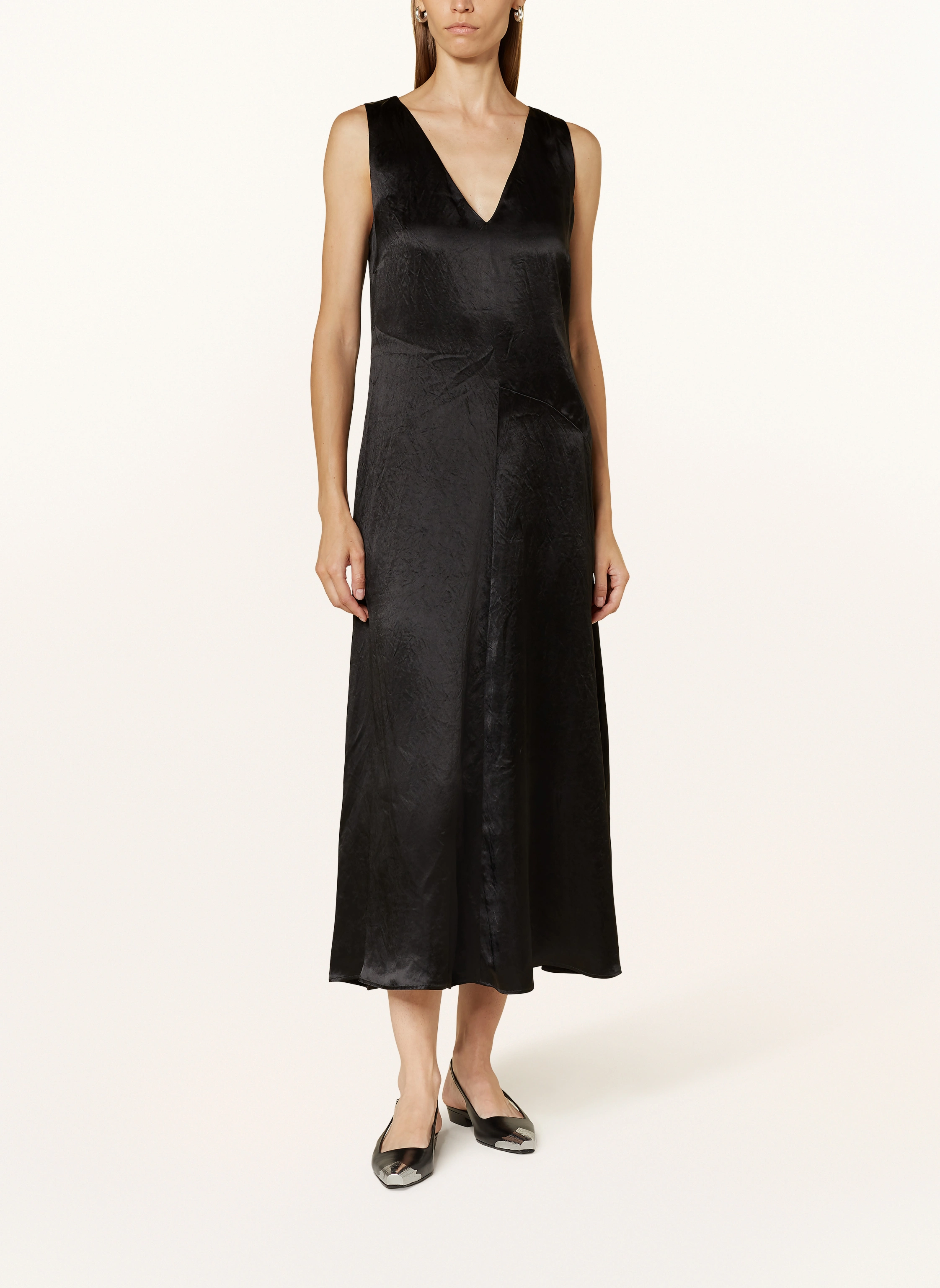 WEEKEND Max Mara Satinkleid CIMA