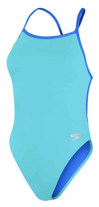 Maillot de bain 1 pièce Speedo Eco   Solid VBack Bleu clair