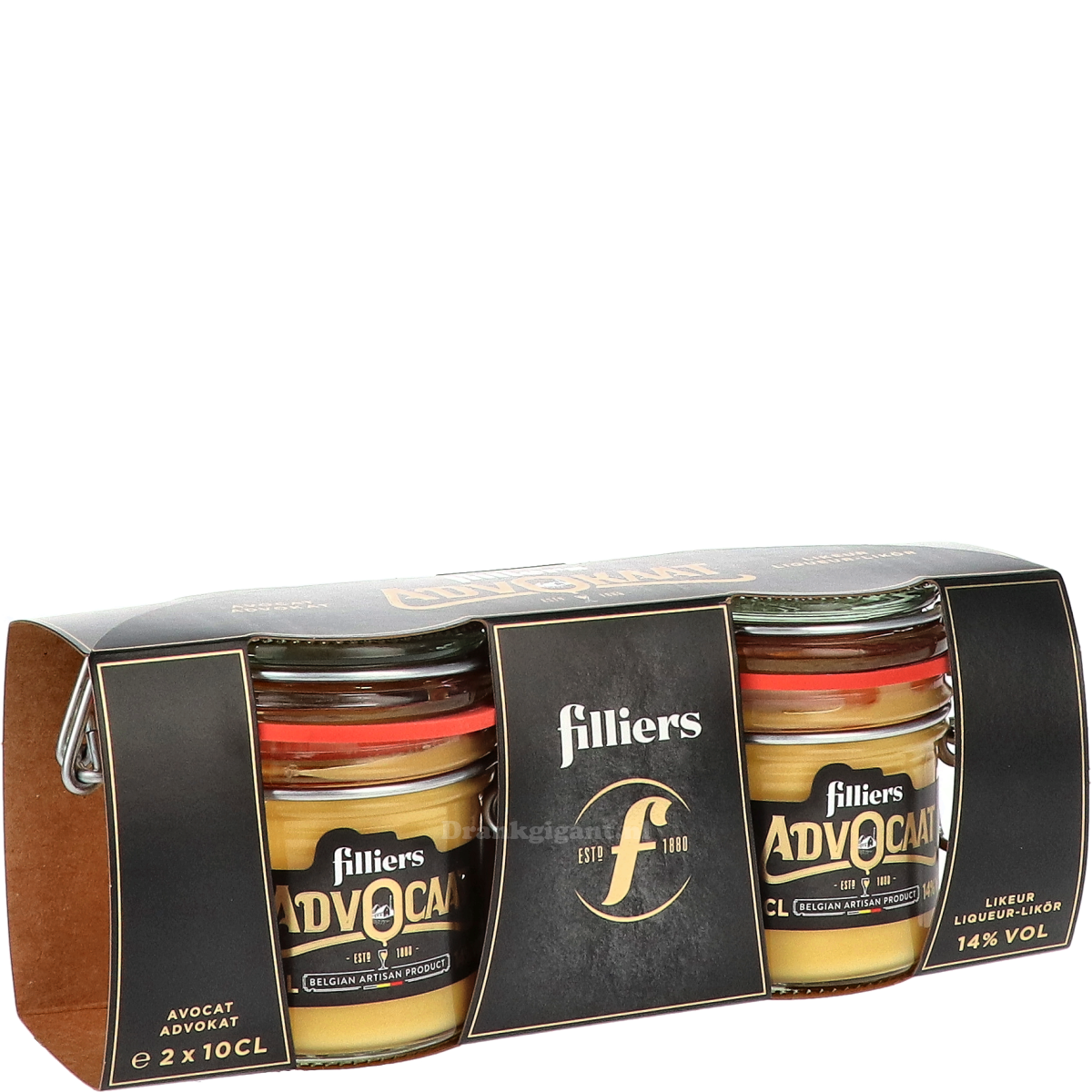 Filliers Advokaat Duo Pack 20 cl