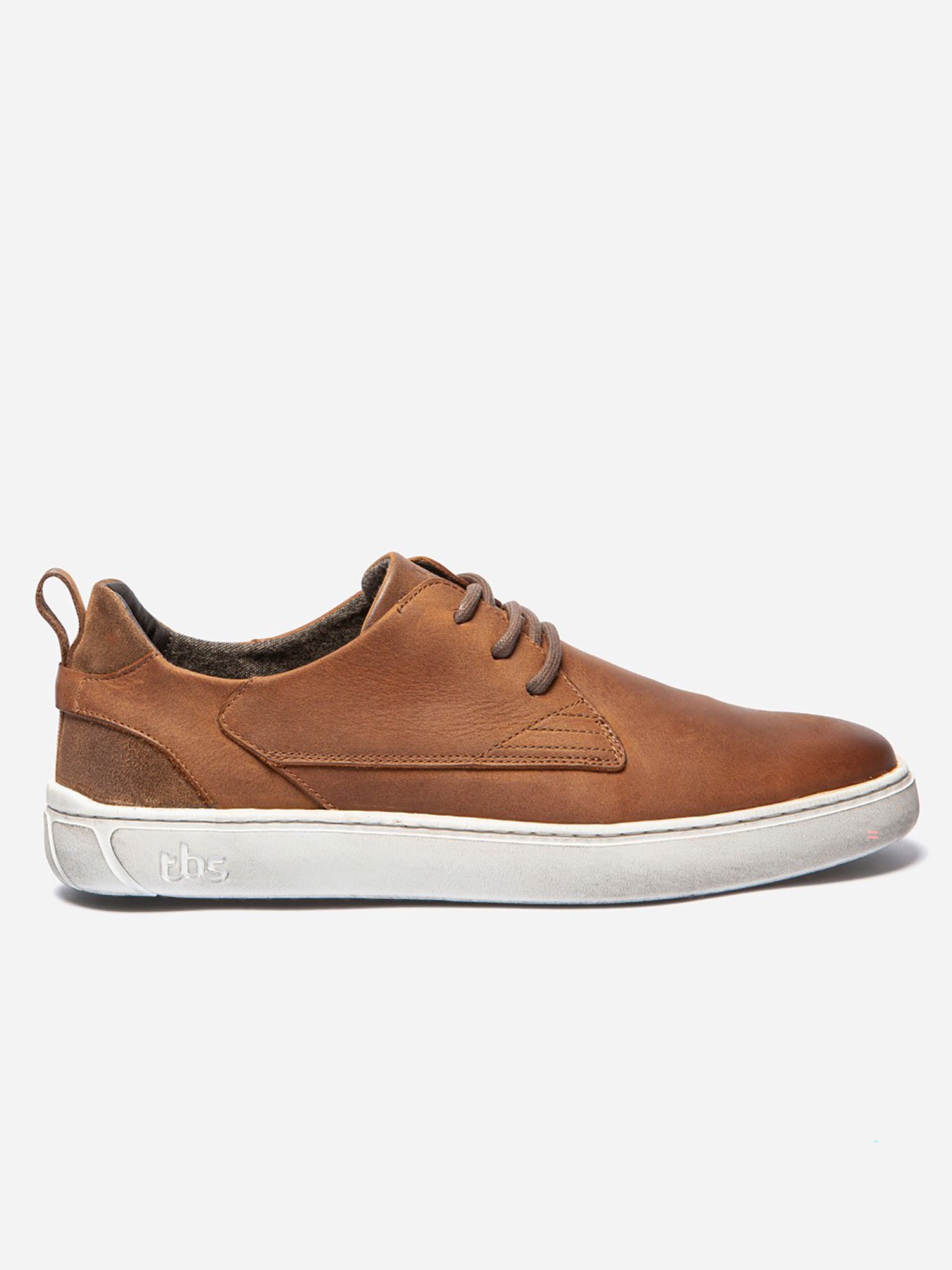 Baskets Homme Confort Purefoam Cuir Marron