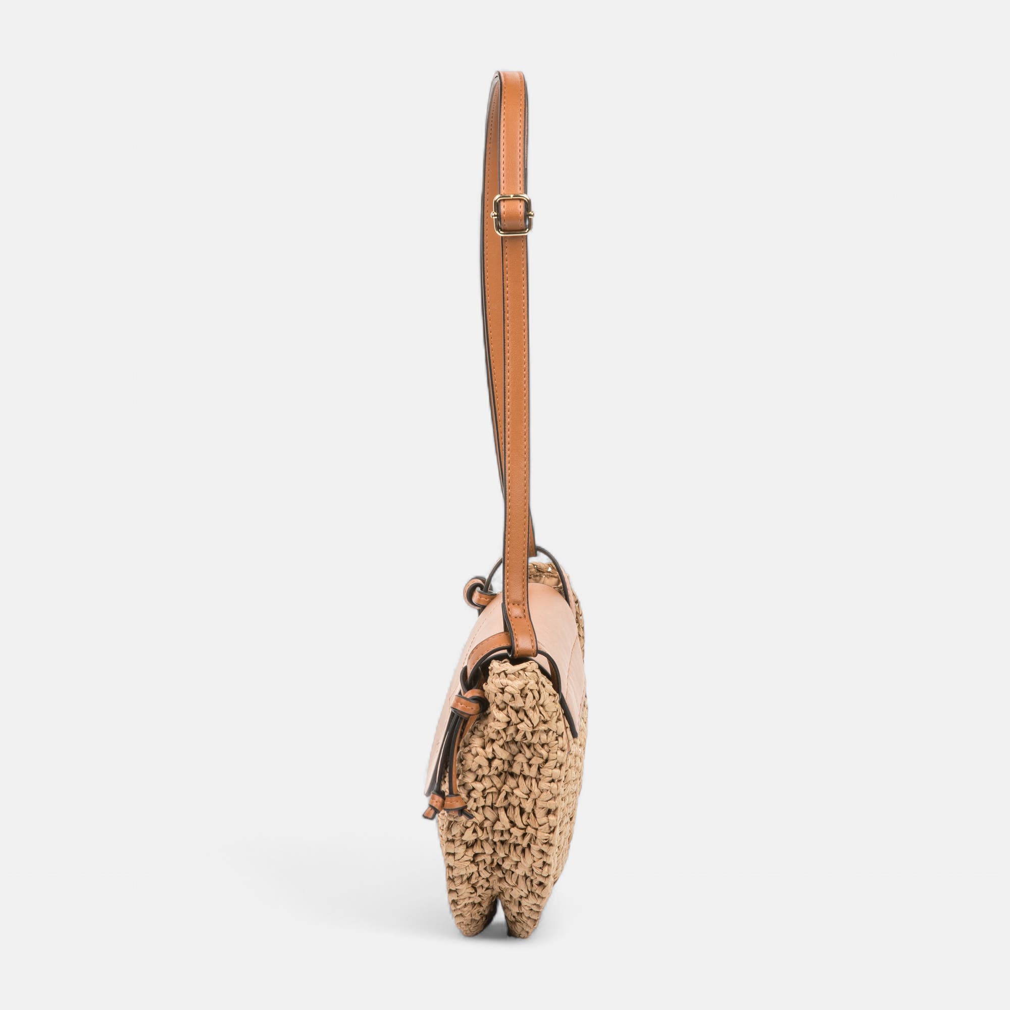 Sac bandoulière camel