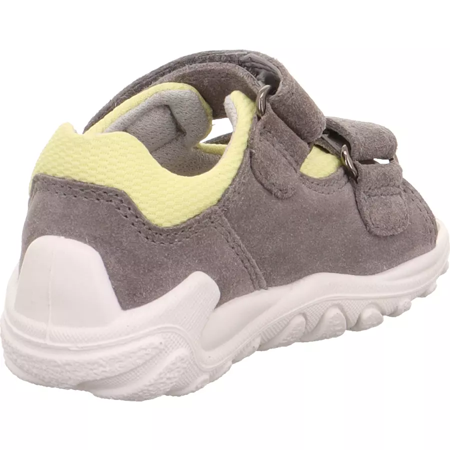superfit Sandale Flow graugelb (mittel)