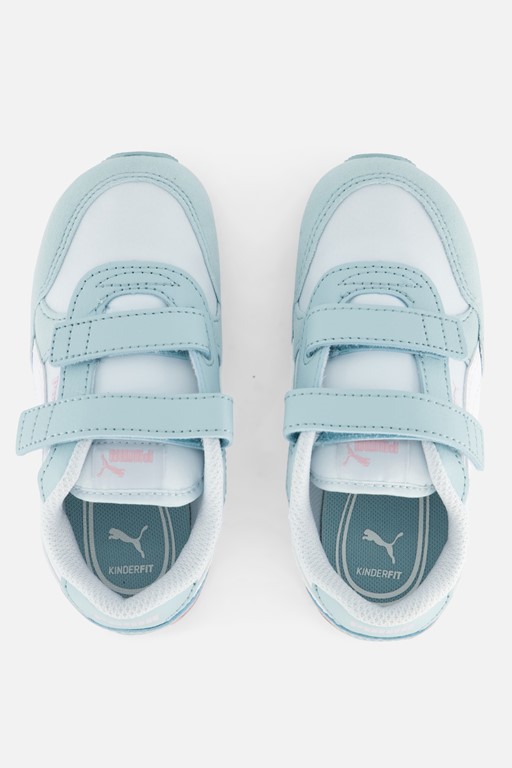 Puma ST Runner v3 Sneakers wit Imitatieleer
