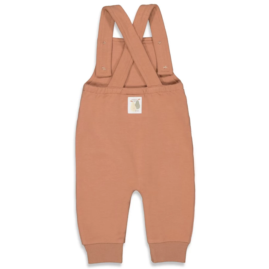 Feetje Latzhose Pearfect Hazelnoot