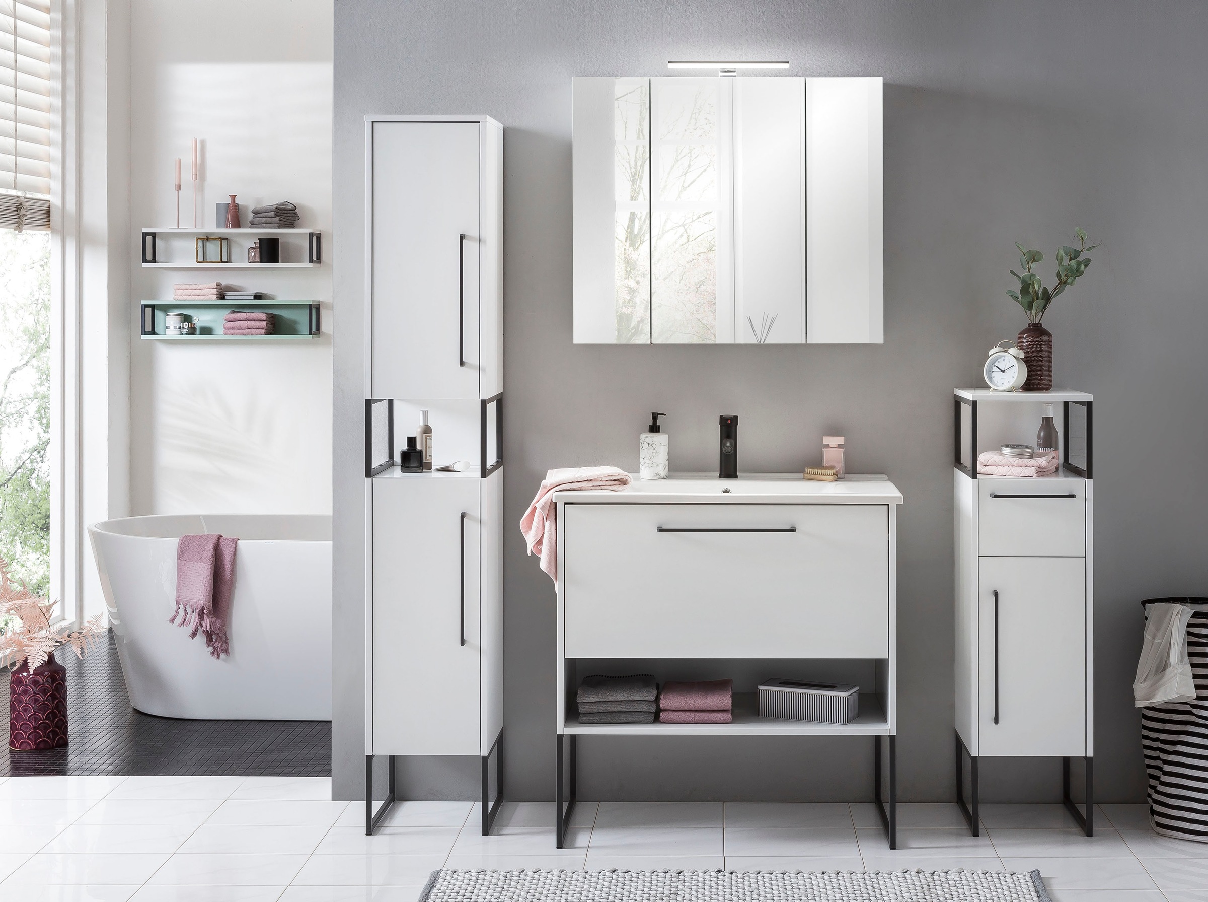 Schildmeyer Midischrank »Limone«