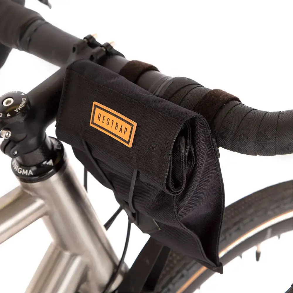 Restrap Tech Bag Stuurtas Zwart