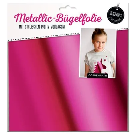 Coppenrath Verlag Metallic-Bügelfolie (100% selbst gemacht)