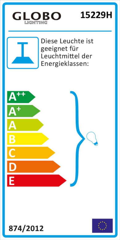 Globo Lighting Hängeleuchte Nickel matt