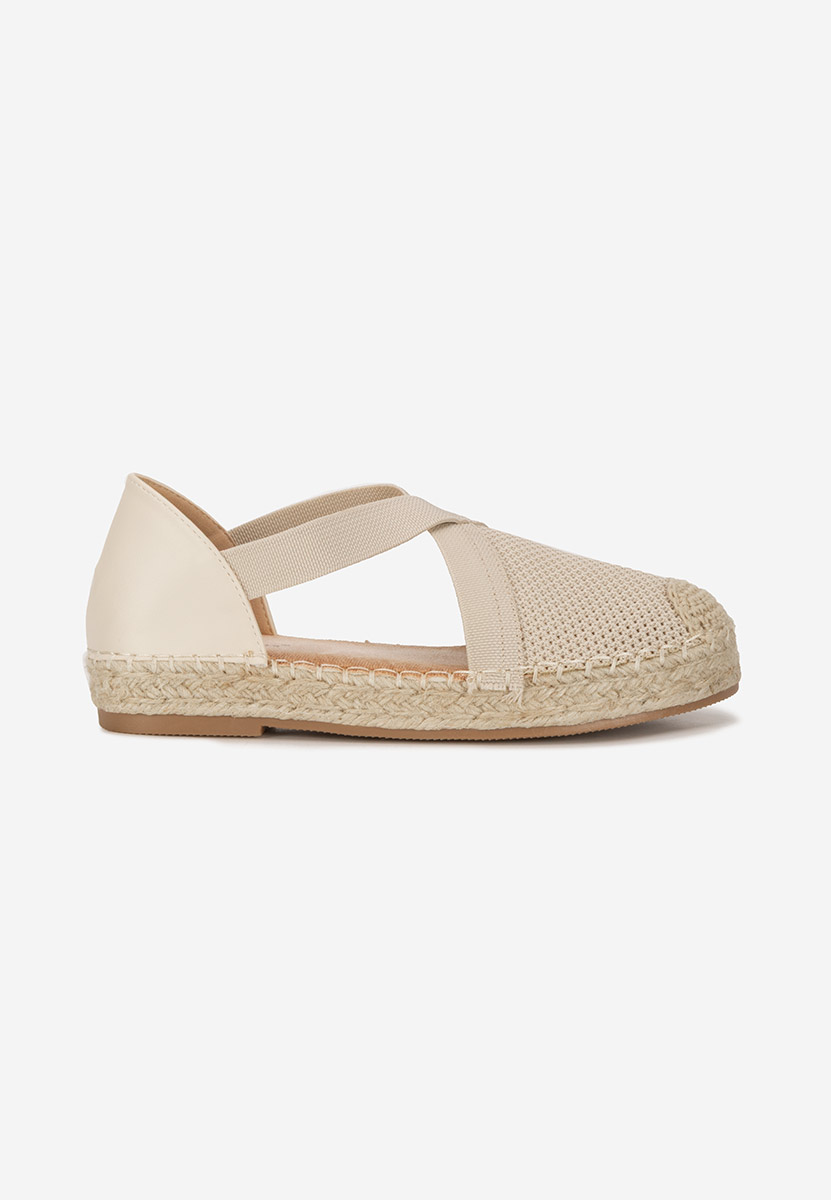 Espadrilles femme beige Fensy