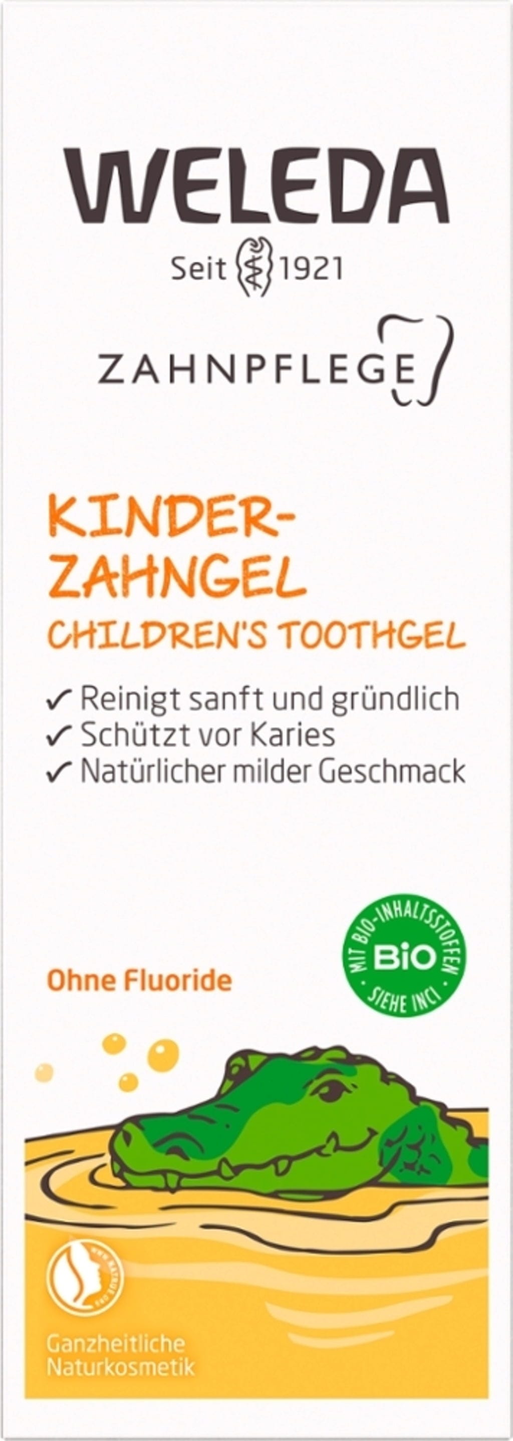 Weleda  Kinder-Zahngel, 50 ml