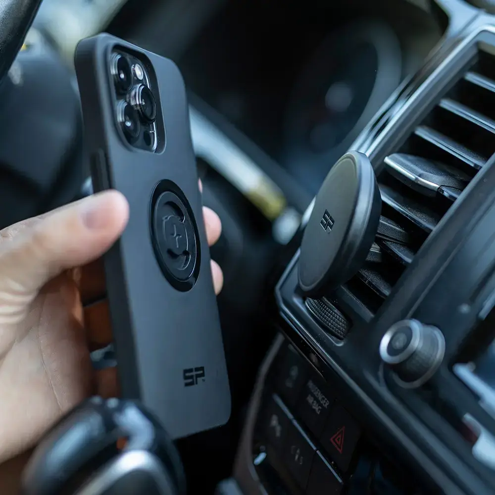 SP Connect SPC+ Vent Mount Zwart