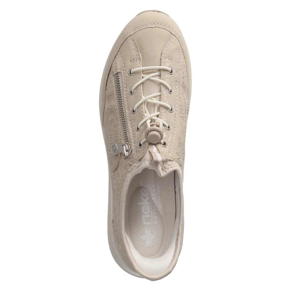 RiekerSlin On Sneaker - BEIGE