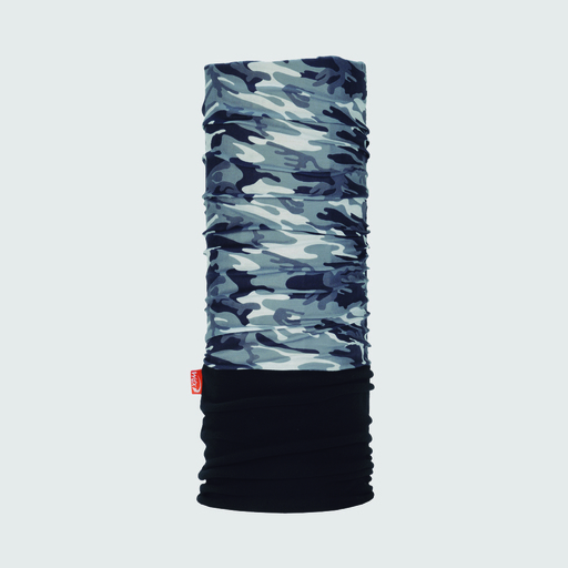 Braga De Cuello Con Polar Polarwind Camouflage Preto