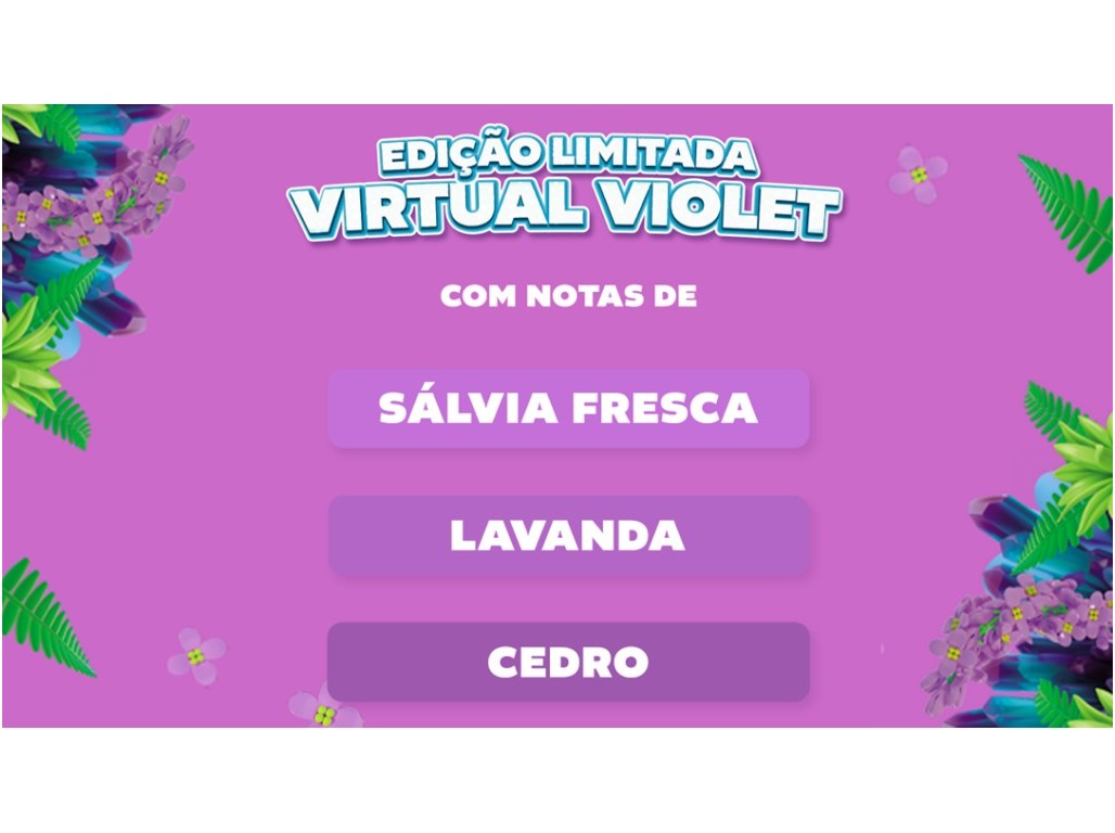 BLOCO SANITÁRIO DISCOS PATO RECARGA VIRTUAL VIOLET 72ML