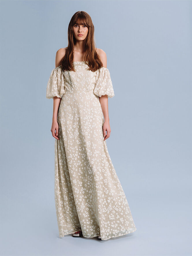 Ida Sjöstedt LILY DRESS Honey floral