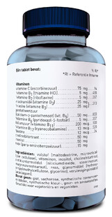 Orthica Stress B-complex Tabletten 180TB
