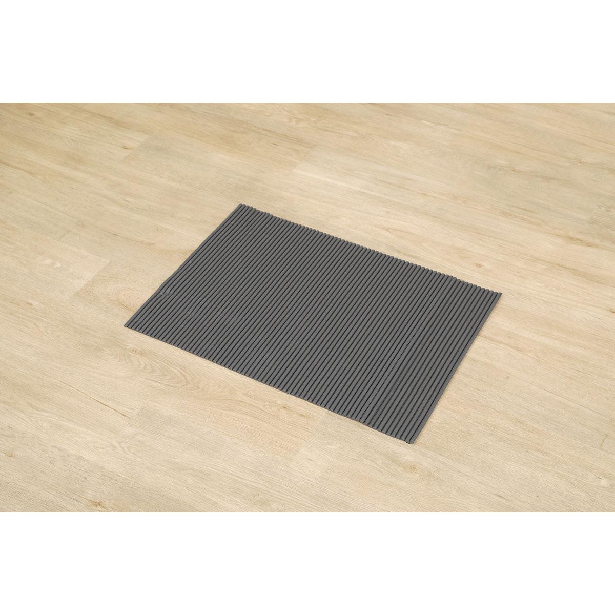 TAPIS ANTIDERAPANT 50X70CM GRIS
