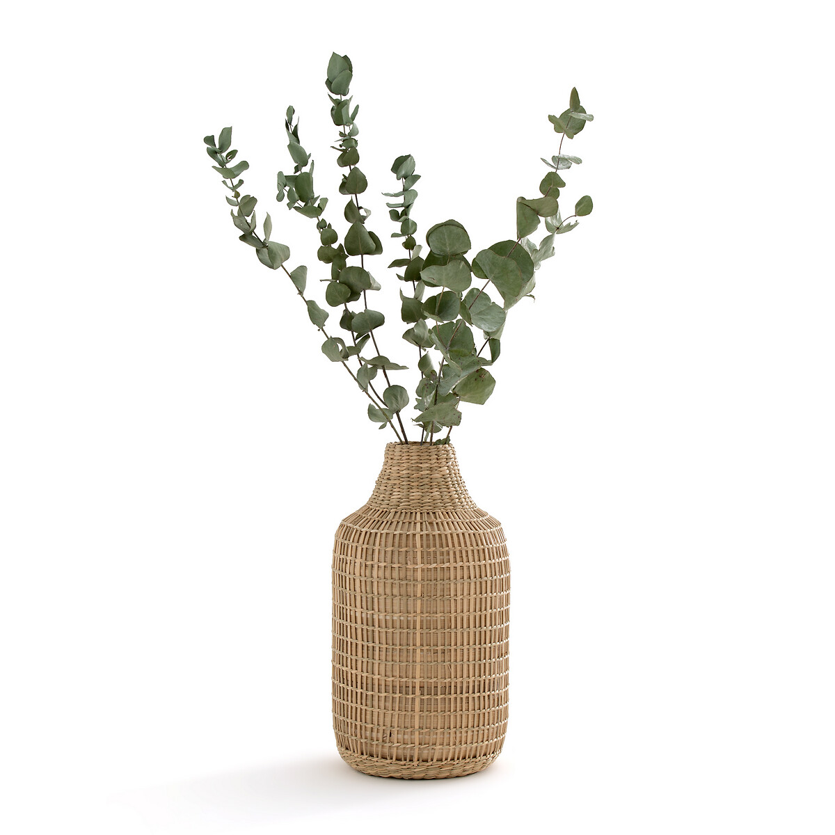 LA REDOUTE INTERIEURS<br>Vaso decorativo em bambu H32 cm Encanamento