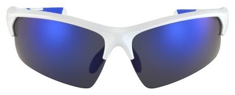 Coffret lunettes AZR Huez Blanc verni/Bleu   1 Écran incolore