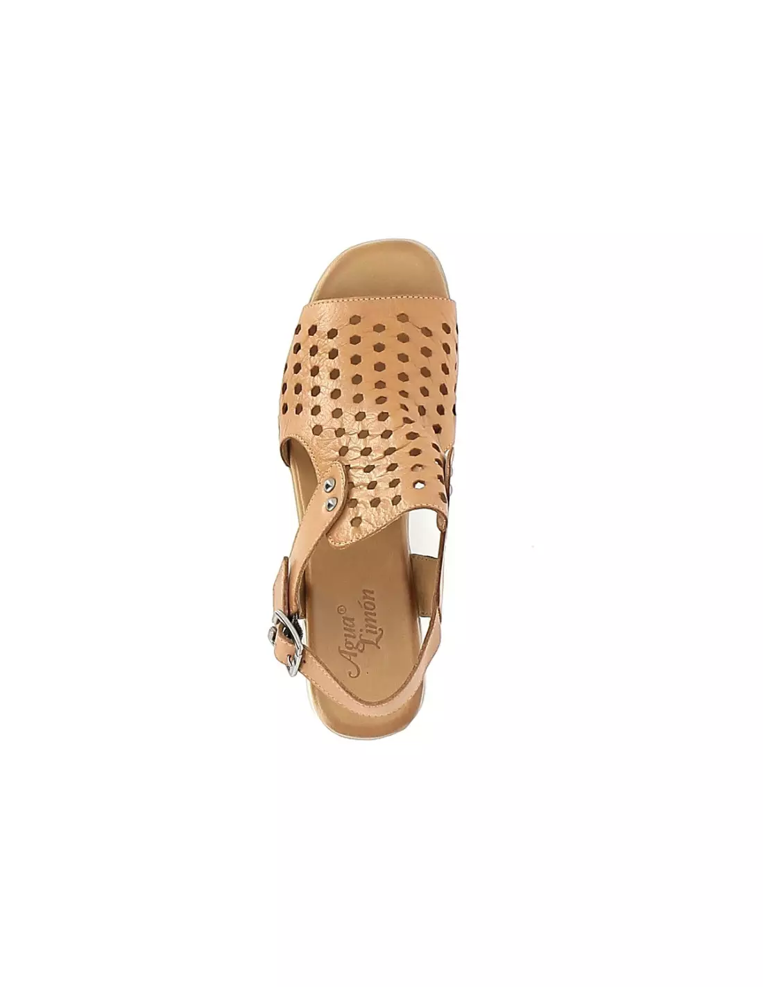AGUA LIMON ESTFLAM - Sandales & nu-pieds Biscuittan