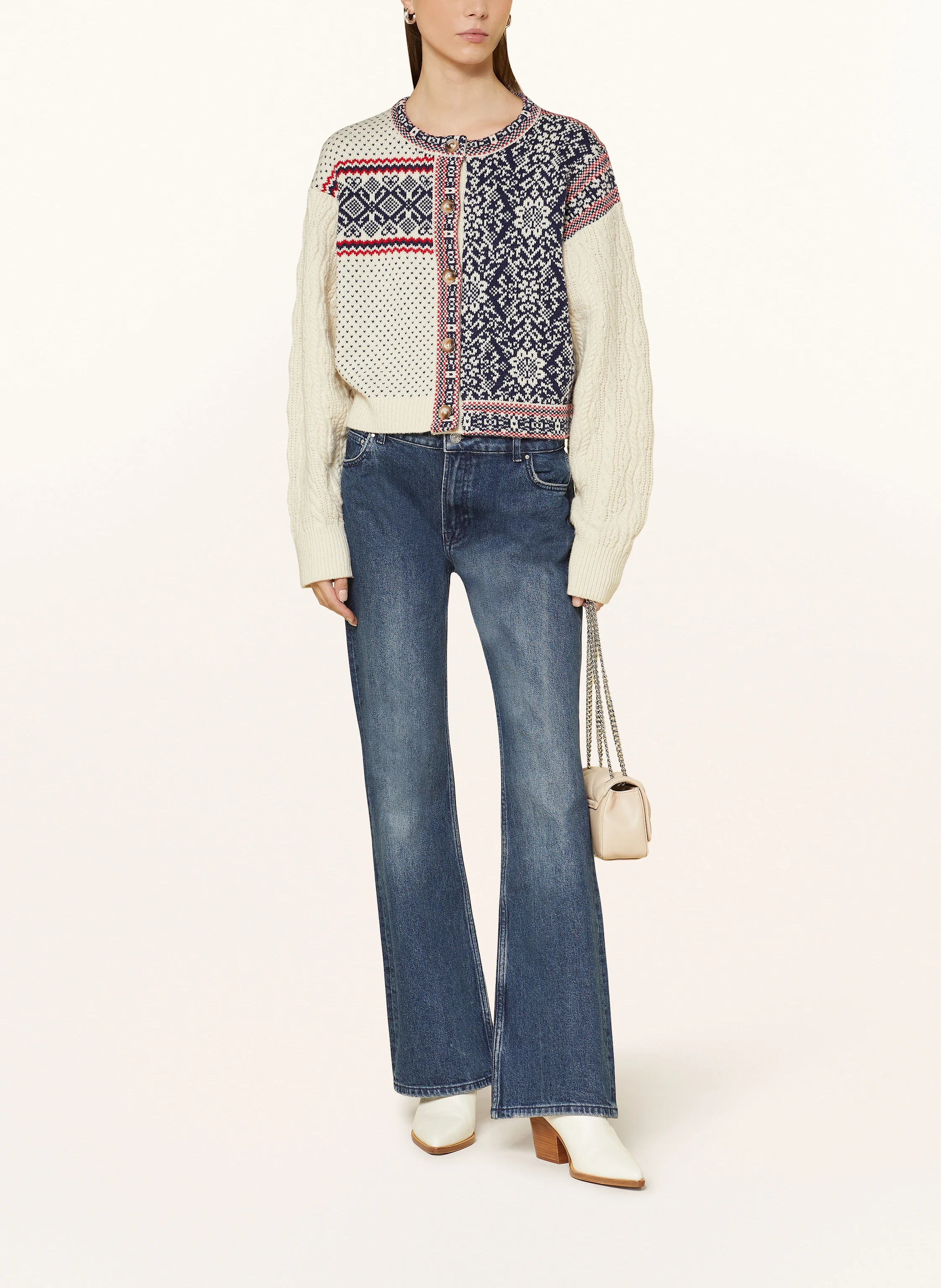CLAUDIE PIERLOT Bootcut Jeans