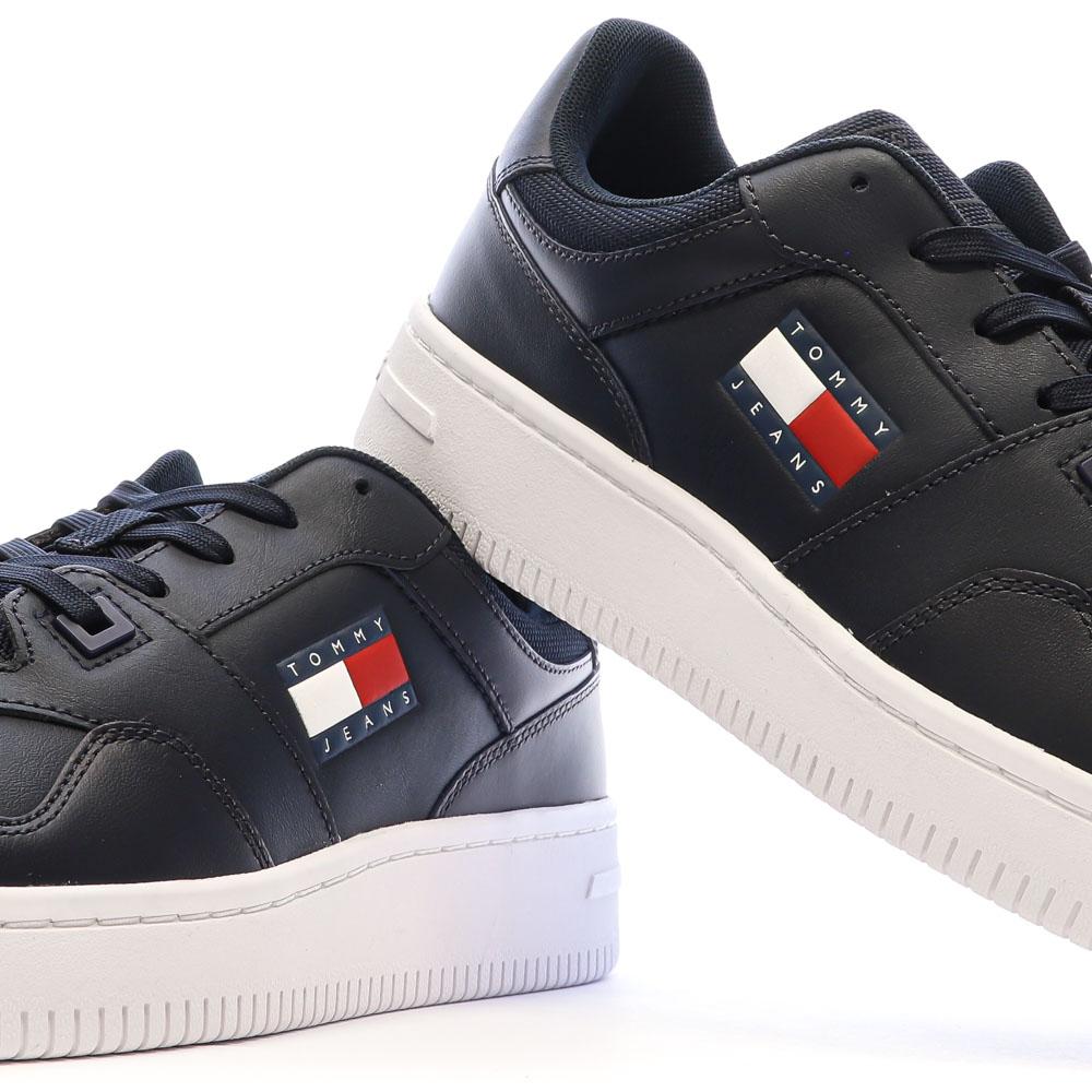 Tommy Hilfiger Baskets Marine Homme Tommy Hilfiger Retro
