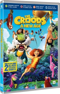 The Croods 2: A New Age / The Croods 2: En Ny Tid - DVD