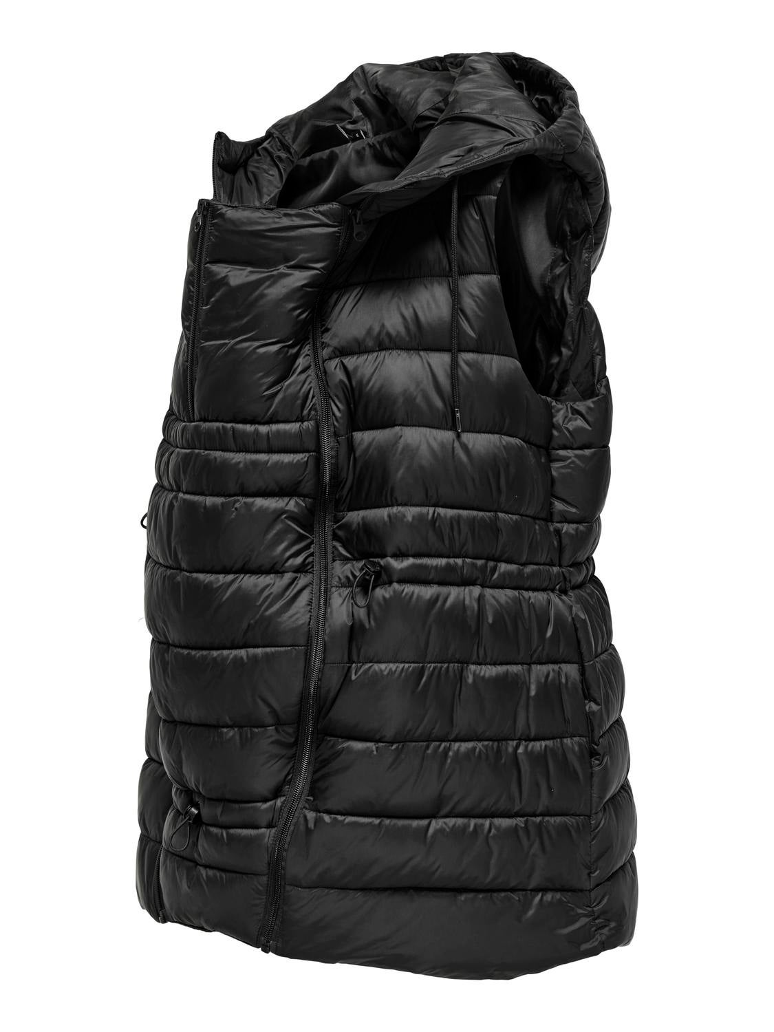 OLMMAMA Steppweste Black
