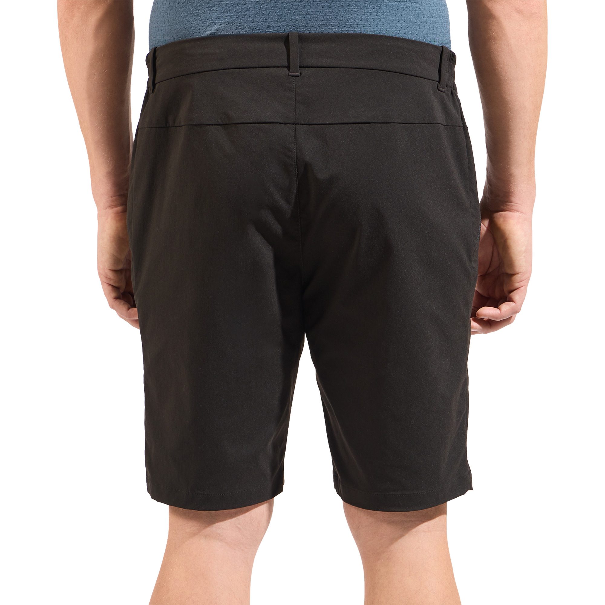 Odlo Ascent Light Shorts Herren schwarz