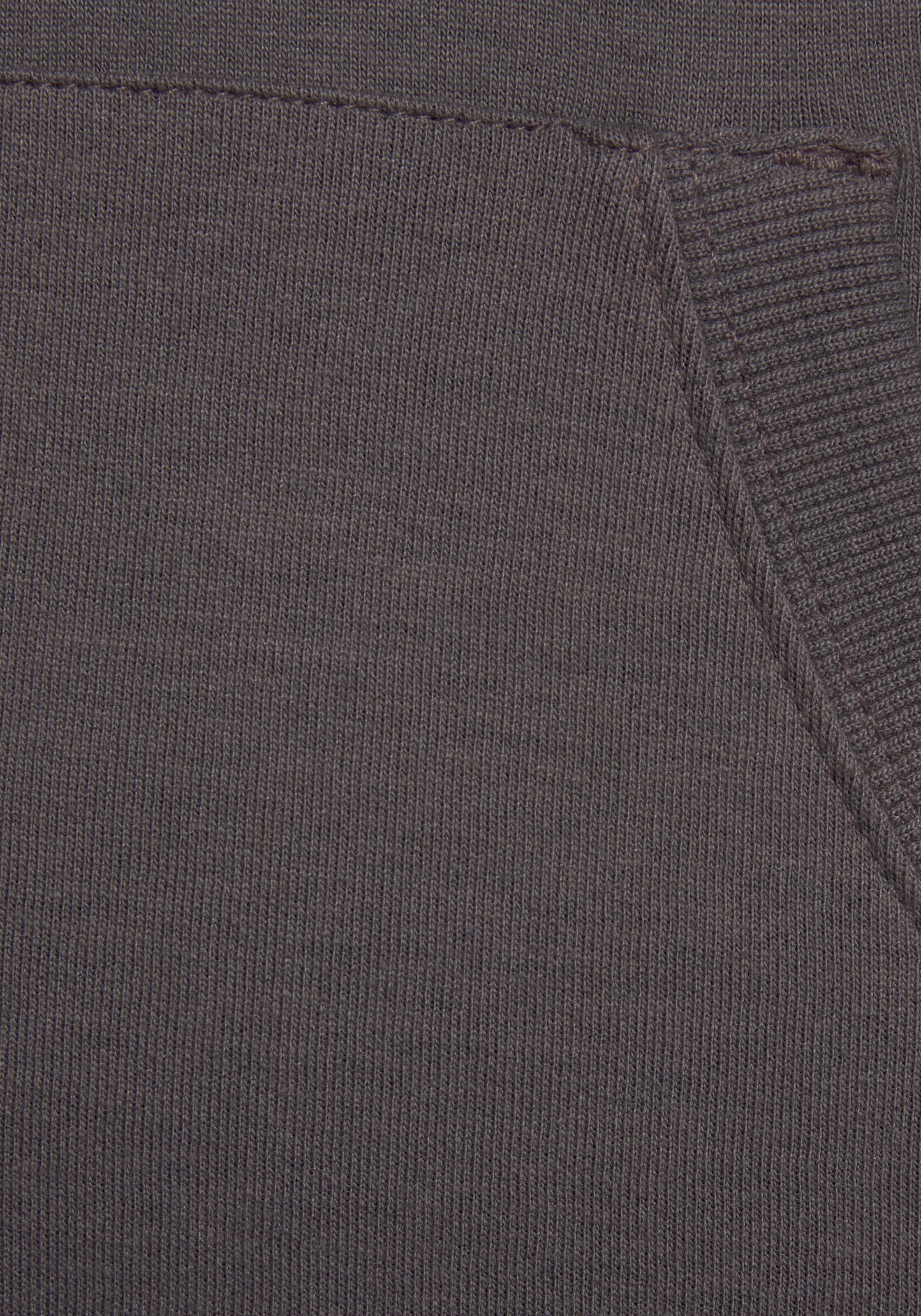 Kapuzensweatshirt in stone