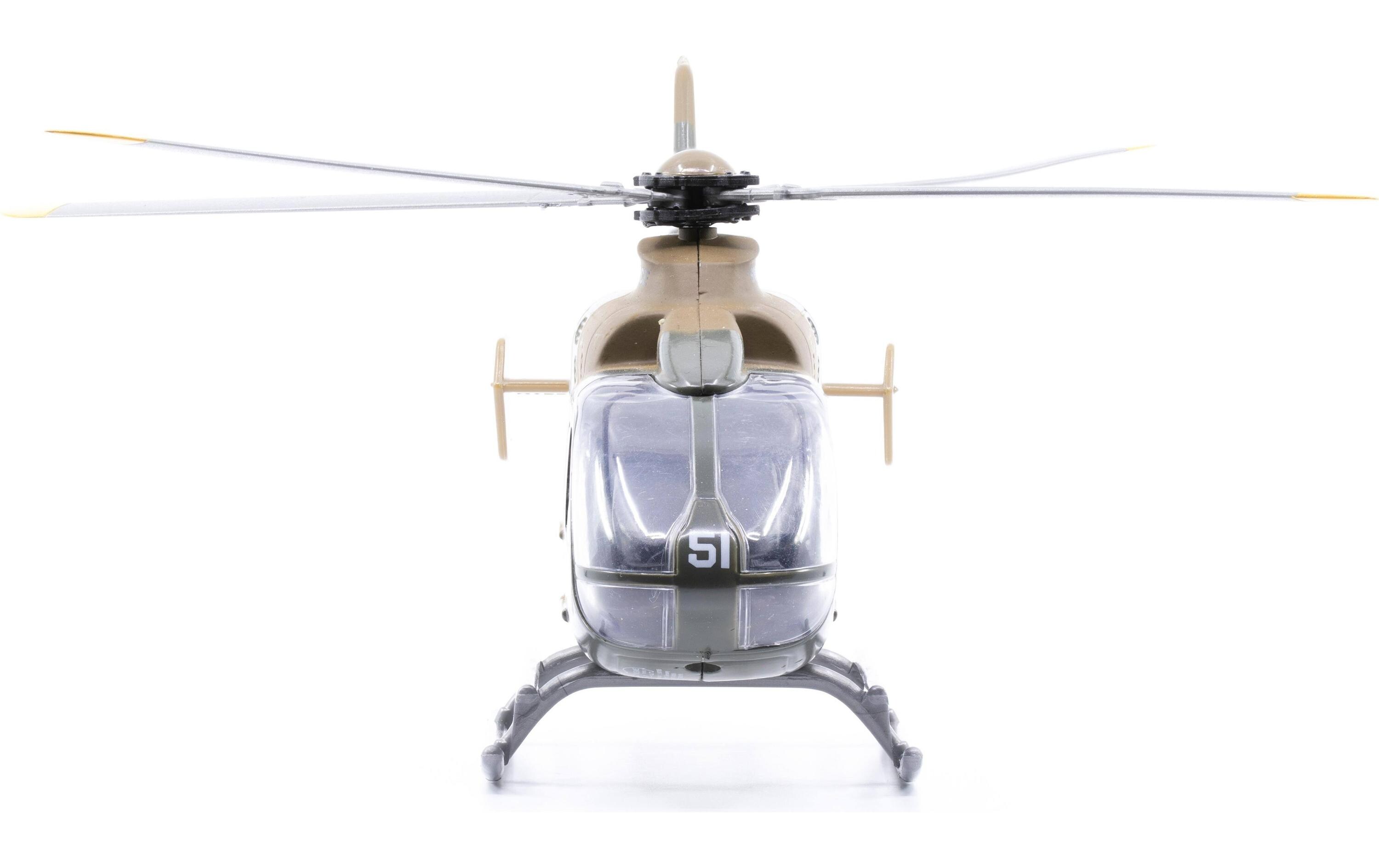 Toy EC-635 Swiss Air Force Helikopter 1:24Schweizer Luftwaffen-Helikopter Midi Grösse