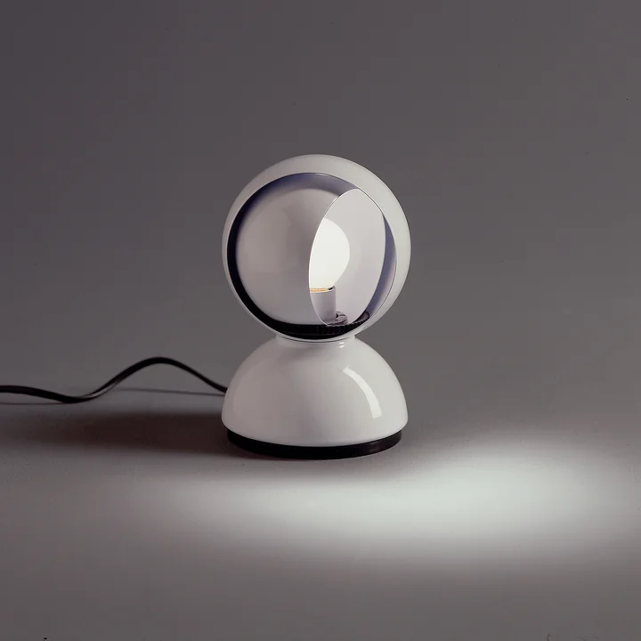 Artemide - Eclisse Tischleuchte, burgundy (Limited Edition)