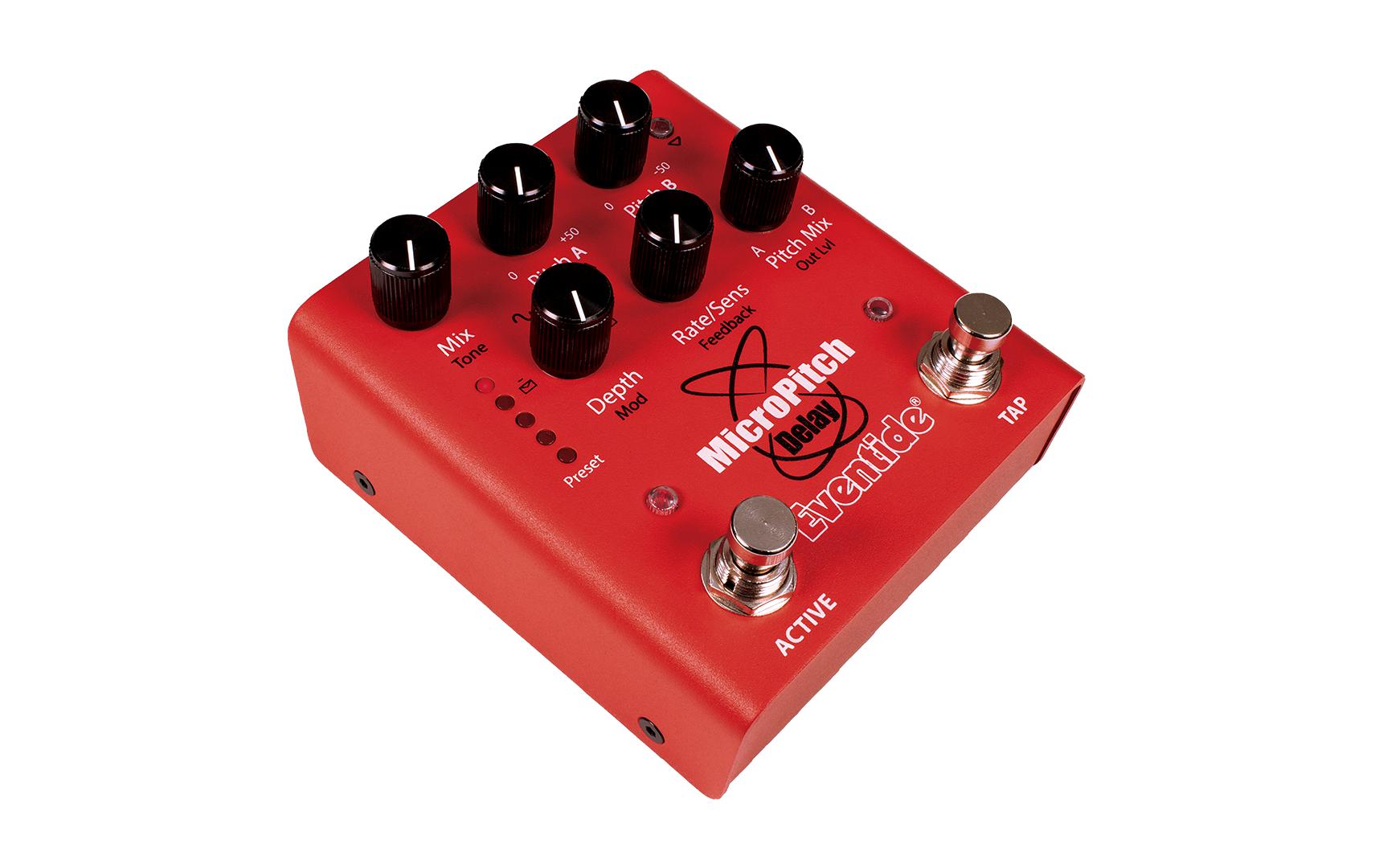 Pedal Micropitch<br>Ikonischer Pitch Shifter und Delay