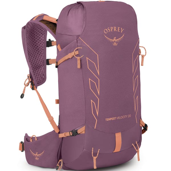 Sac à dos VTT OSPREY TEMPEST VELOCITY 20 W PASHMINA/MELON