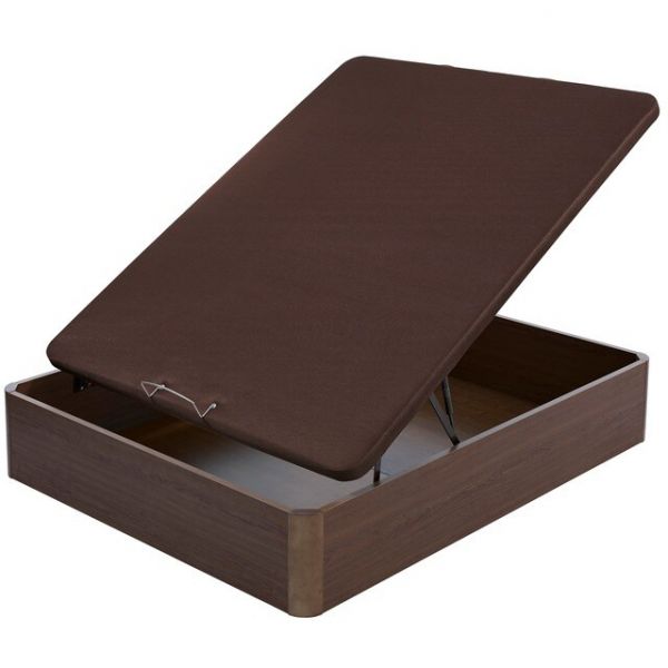 Molaflex Base Rebatível Wood 19 Wengué 140x190