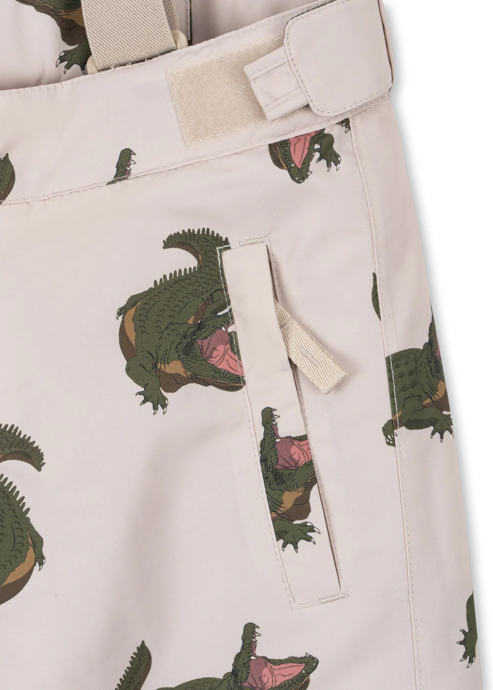 MISMOU OVERTRÆKSBUKSER - CROCODILE - 2Y