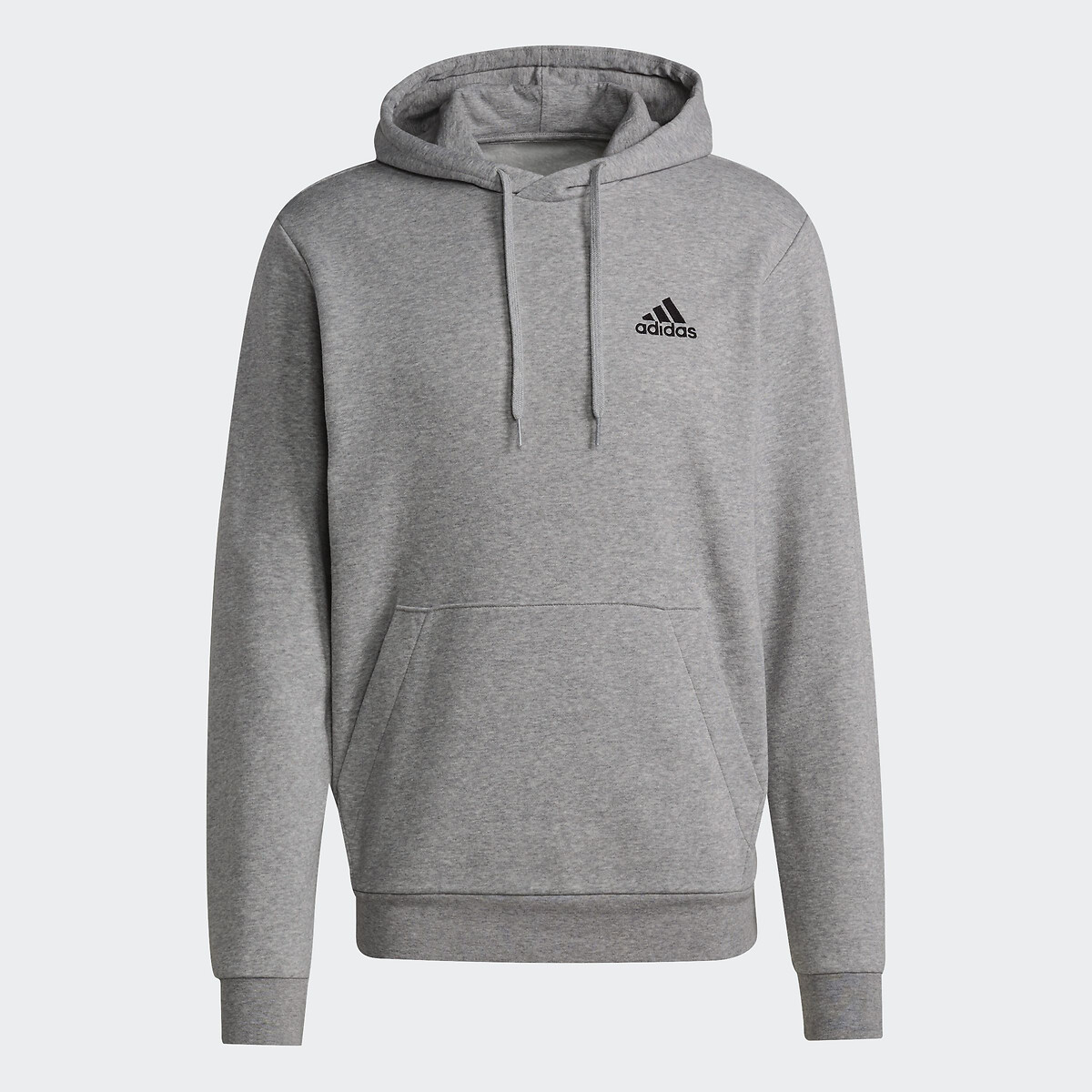 ADIDAS ROUPAS ESPORTIVAS<br>Moletom com capuz e logo pequeno