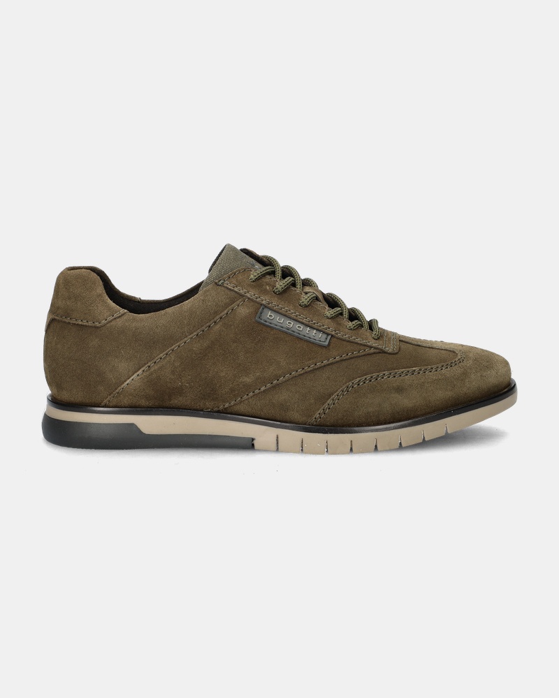 Bugatti Delron Lage sneakers  - groen