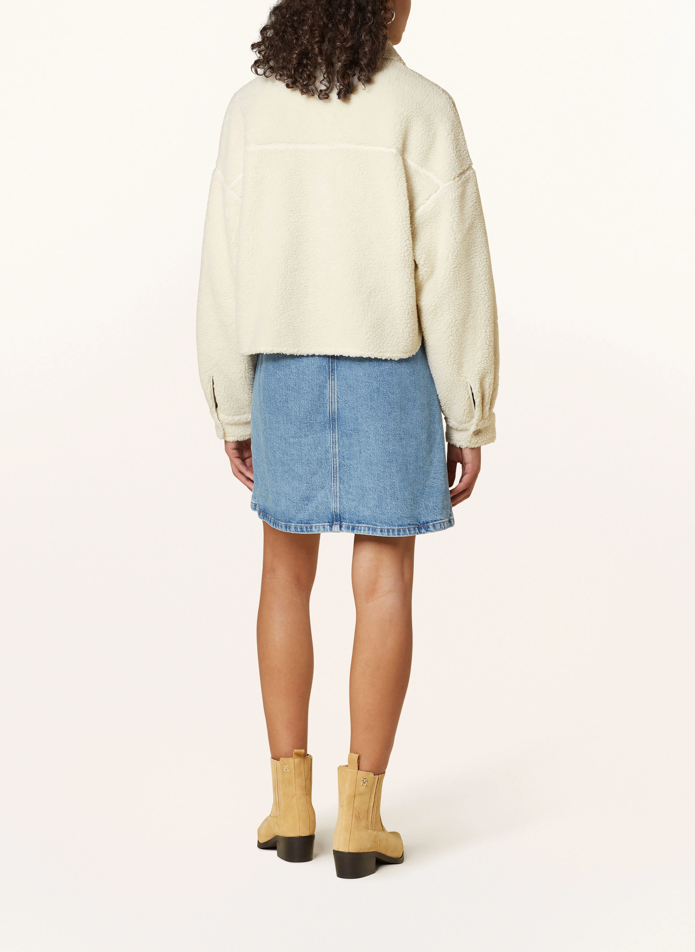 TOMMY JEANS Teddyfell-Jacke
