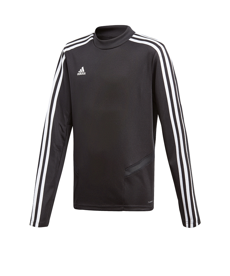 adidas Tiro 19 Trainingstop Kids Schwarz Weiss