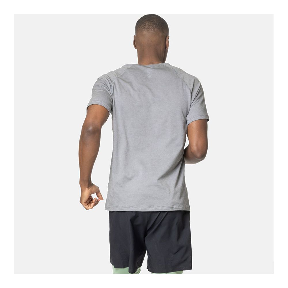 Odlo X-ALP PW 115 - Maillot Homme grey melange