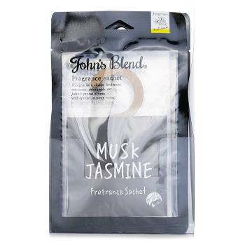 John's Blend Fragrance Sachet - Musk Jamine 1pcs